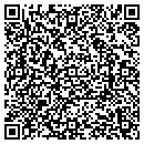 QR code with G Randolph contacts