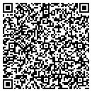 QR code with Harvey H L contacts