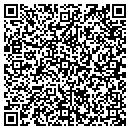 QR code with H & D Mining Inc contacts