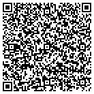 QR code with A 1-24 Hour A Locksmith contacts