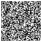 QR code with j j p carpentry l l cj contacts