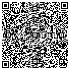 QR code with K & J Sales & Leasing Inc contacts