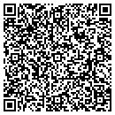 QR code with H & R Block contacts