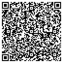 QR code with B Safe Locksmiths contacts