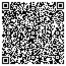 QR code with R E D S contacts