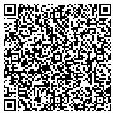 QR code with P C Wizards contacts