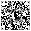 QR code with P E Flippin Inc contacts