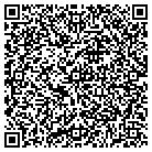 QR code with K Francis Cleaning Service contacts