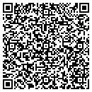 QR code with P B Construction contacts