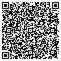 QR code with B B & T contacts
