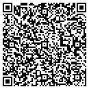 QR code with R P Boettcher contacts