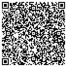 QR code with A & S Quality Tune Inc contacts