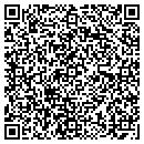 QR code with P E J Ministries contacts