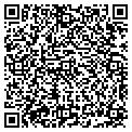 QR code with B M N contacts