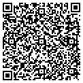 QR code with C M H A contacts