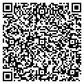 QR code with C & R contacts