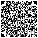 QR code with R Walker Construction contacts