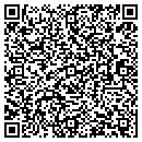 QR code with H2flow Inc contacts