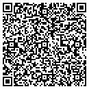 QR code with N L J Studios contacts
