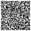 QR code with 1 & & 24 Hour A A A Locksmith contacts