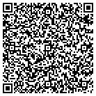 QR code with R A B Land & Development Inc contacts