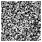 QR code with A A A Locksmith A 24 Hour contacts