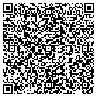 QR code with A A Locksmith A A 24 Hour contacts