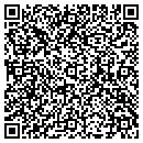 QR code with M E Tabit contacts