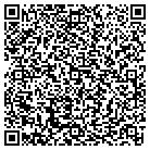 QR code with Haning III William F MD contacts