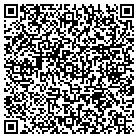 QR code with G And T Construction contacts