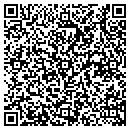 QR code with H & R Block contacts