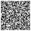 QR code with R Swaneck LLC contacts