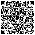 QR code with T M Carson contacts
