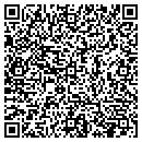 QR code with N V Bhagavan Dr contacts