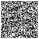 QR code with N W Holistic Health Center contacts