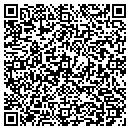 QR code with R & J Lawn Service contacts