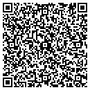 QR code with E&R Asphalt contacts