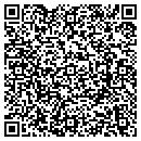 QR code with B J Gentry contacts