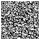 QR code with R J E Construction Inc contacts