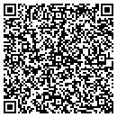 QR code with D C Rvzimmer Inc contacts