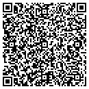 QR code with T & E Detailing contacts