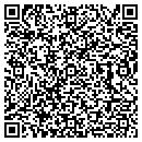 QR code with E Montgomery contacts