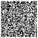 QR code with M H S Locksmith contacts