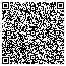 QR code with Hallman R MD contacts