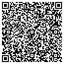 QR code with P Burcher contacts