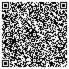 QR code with A A A Locksmith A 24 Hour contacts