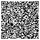 QR code with Hardee's contacts