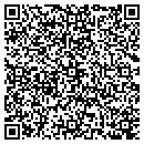 QR code with R Davenport Slp contacts