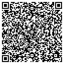 QR code with B & L Property Service Inc contacts