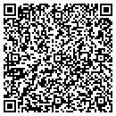 QR code with T T Gagnon contacts